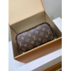 モノグラムバッグ 全鋼 M12109G Neverfull Bandoulière Inside Out BB ハンドバッグ｜両面仕様 × 着脱ポーチ × 斜め掛け、メタルアクセントで洗練感満載​ 14 x 9 x 24 cm
