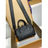  免税特典！M24474G 全鋼 LV 新モデル Speedy 18Cm｜七夕カスタマイズ × 黒地モノグラムセット、専属のバッグを創り上げよう Speedy 18Cm