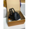  免税特典！M24474G 全鋼 LV 新モデル Speedy 18Cm｜七夕カスタマイズ × 黒地モノグラムセット、専属のバッグを創り上げよう Speedy 18Cm