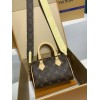  免税特典！M46970G 全鋼 LV 新モデル Speedy 18Cm｜七夕カスタマイズ × オールドモノグラムセット、個性的なバッグを作ろう​ Speedy 18Cm