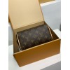  免税特典！M46970G 全鋼 LV 新モデル Speedy 18Cm｜七夕カスタマイズ × オールドモノグラムセット、個性的なバッグを作ろう​ Speedy 18Cm