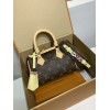  免税特典！M46970G 全鋼 LV 新モデル Speedy 18Cm｜七夕カスタマイズ × オールドモノグラムセット、個性的なバッグを作ろう​ Speedy 18Cm