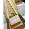 モノグラム・マルチカラー 全鋼 M24606G LV 新モデル Speedy 18Cm｜七夕カスタマイズ × 白地モノグラムセット、カスタマイズで専属のバッグを手に入れよう speedy 18Cm
