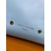  M11387 ブルー Atlantis BB ハンドバッグ｜ニコラ・ゲスキエール × 孫一鈿共同創作、個性的なデザインと機能性を兼ね備えた逸品​ 17×17×7cm
