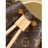 モノグラムバッグ 全鋼 M46932 Excursion スモールリュック｜Monogram キャンバス × レザーアクセント、ハイキング雰囲気と実用性兼備の魅力的なバッグ​ 21×23×10cm