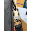 モノグラムバッグ 全鋼 M46271G Keepall 25 ハンドバッグ｜Monogram Eclipse Reverse キャンバス × クラシック柄再解釈、安全なファスナー式構造で貴重品を守る​ 25×15×11cm