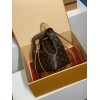 モノグラムバッグ M45501G 全鋼 Montsouris スモールダブルショルダーバッグ｜Monogram キャンバス × アーカイブインスピレーション、多機能でファッション性抜群​ 27.5×33.0×14.0cm