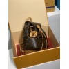 モノグラムバッグ M45501G 全鋼 Montsouris スモールダブルショルダーバッグ｜Monogram キャンバス × アーカイブインスピレーション、多機能でファッション性抜群​ 27.5×33.0×14.0cm