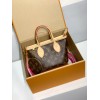モノグラムバッグ 免税特典！M46786G 全鋼製 Neverfull BB ハンドバッグ｜スケールダウンデザイン × テキスタイルバンドとコインケース、コンパクトで実用的な逸品​ 24×14×9cm