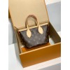 モノグラムバッグ 免税特典！M46786G 全鋼製 Neverfull BB ハンドバッグ｜スケールダウンデザイン × テキスタイルバンドとコインケース、コンパクトで実用的な逸品​ 24×14×9cm