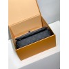モノグラムバッグ 全鋼 M69443G Trio ポストマンバッグ｜Monogram Eclipse キャンバス × モノトーングレー柄、着脱ポーチとコインケースで実用性抜群​ 25×18.5×7cm