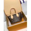モノグラムバッグ 全鋼 M46705G Neverfull BB ハンドバッグ｜Neverfull リメイク × 調節可能テキスタイルバンド、コンパクトで実用的なミニバッグ​ 24×14×9cm