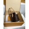 モノグラムバッグ 全鋼 M46705G Neverfull BB ハンドバッグ｜Neverfull リメイク × 調節可能テキスタイルバンド、コンパクトで実用的なミニバッグ​ 24×14×9cm