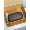 モノグラムバッグ 全鋼 M46705G Neverfull BB ハンドバッグ｜Neverfull リメイク × 調節可能テキスタイルバンド、コンパクトで実用的なミニバッグ​ 24×14×9cm