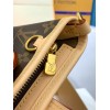 モノグラムバッグ 全鋼 M46705G Neverfull BB ハンドバッグ｜Neverfull リメイク × 調節可能テキスタイルバンド、コンパクトで実用的なミニバッグ​ 24×14×9cm