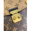 モノグラムバッグ 全鋼 M82465G Camera Box ハンドバッグ｜Monogram×Monogram Reverse キャンバス、Petite Malle ディテール融合で個性的なモダンバッグ​ 12.5×17.6×6cm