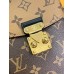 モノグラムバッグ 全鋼 M82465G Camera Box ハンドバッグ|Monogram×Monogram Reverse キャンバス、Petite Malle ディテール融合で個性的なモダンバッグ 12.5×17.6×6cm