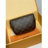 モノグラムバッグ 全鋼 M82335G Mini Bumbag ハンドバッグ｜Monogram キャンバス × ジップ収納、着脱ストラップとチェーンでスタイリング自在な逸品​ 17×12×9.5cm