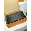 モノグラムバッグ 免税版 M46508G 全鋼 VENDOME BB ハンドバッグ｜Monogram キャンバス × レザーミックス、精巧なディテールと大容量でハイエンドな逸品​ 26×18×15cm