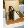 モノグラムバッグ 全鋼 M46495G VENDOME BB ハンドバッグ｜Monogram キャンバス × レザーミックス、精巧なディテールと大容量で伝統と現代を融合​ 26×18×15cm