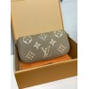 モノグラムバッグ M82211 グレーブラウン Wallet on Chain Ivy ハンドバッグ｜Monogram Empreinte 圧紋レザー ×3way 背負け、収納性抜群のファッションと実用両立の逸品​ 23.5×12×4.3cm