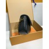 モノグラムバッグ M82154 黒 全鋼 Wallet on Chain Ivy ハンドバッグ｜Monogram Empreinte 圧印レザー ×3way 背負け、財布機能付きで収納性抜群の実用ファッションアイテム​ 23.5×12×4.3cm