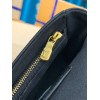 モノグラムバッグ M82154 黒 全鋼 Wallet on Chain Ivy ハンドバッグ｜Monogram Empreinte 圧印レザー ×3way 背負け、財布機能付きで収納性抜群の実用ファッションアイテム​ 23.5×12×4.3cm