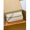 モノグラムバッグ M82210 全鋼 ミルクホワイト Wallet on Chain Ivy ハンドバッグ｜Monogram Empreinte 圧印レザー ×3way 背負け、財布機能付きで実用ファッションの究極アイテム​ 23.5×12×4.3cm