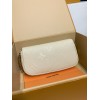 モノグラムバッグ M82210 全鋼 ミルクホワイト Wallet on Chain Ivy ハンドバッグ｜Monogram Empreinte 圧印レザー ×3way 背負け、財布機能付きで実用ファッションの究極アイテム​ 23.5×12×4.3cm