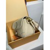  M46388 Diane ハンドバッグ｜Monogram Empreinte 圧紋レザー × 着脱式幅広肩ベルト、多様なスタイルに柔軟対応するファッションアイテム​ 23×16×8.5cm