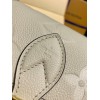  M46388 Diane ハンドバッグ｜Monogram Empreinte 圧紋レザー × 着脱式幅広肩ベルト、多様なスタイルに柔軟対応するファッションアイテム​ 23×16×8.5cm