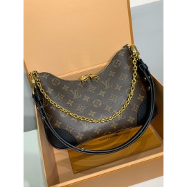 モノグラムバッグ M45831 Boulogne ハンドバッグ｜Monogram キャンバス × ダブルジップ、マルチウェイデザインと収納力で日常からカジュアルまで対応​ 29×16×9.5cm