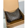 モノグラムバッグ M45831 Boulogne ハンドバッグ｜Monogram キャンバス × ダブルジップ、マルチウェイデザインと収納力で日常からカジュアルまで対応​ 29×16×9.5cm