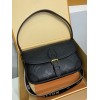  M46386 Diane ハンドバッグ｜Monogram Empreinte 圧紋レザー × 着脱式幅広肩ベルト、多様なスタイルに対応するファッションアイテム​ 23×16×8.5cm