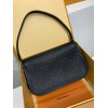  M46386 Diane ハンドバッグ｜Monogram Empreinte 圧紋レザー × 着脱式幅広肩ベルト、多様なスタイルに対応するファッションアイテム​ 23×16×8.5cm