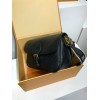  M46386 Diane ハンドバッグ｜Monogram Empreinte 圧紋レザー × 着脱式幅広肩ベルト、多様なスタイルに対応するファッションアイテム​ 23×16×8.5cm