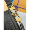  M46386 Diane ハンドバッグ｜Monogram Empreinte 圧紋レザー × 着脱式幅広肩ベルト、多様なスタイルに対応するファッションアイテム​ 23×16×8.5cm