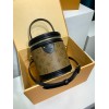 モノグラムバッグ M43986 全鋼ハンドバッグ｜Cannes 化粧箱デザイン ×Monogram 混合キャンバス、多様背負け方と高級感でクラシックを革新​ 15×17×15cm