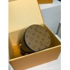 モノグラムバッグ M43986 全鋼ハンドバッグ｜Cannes 化粧箱デザイン ×Monogram 混合キャンバス、多様背負け方と高級感でクラシックを革新​ 15×17×15cm