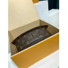 モノグラムバッグ M46548 全鋼 Tilsitt ハンドバッグ｜Monogram×Monogram Reverse キャンバス、幾何学デザインと S-lock 錠前で都市的なファッションを体現 24×18×7cm