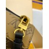 モノグラムバッグ M46548 全鋼 Tilsitt ハンドバッグ｜Monogram×Monogram Reverse キャンバス、幾何学デザインと S-lock 錠前で都市的なファッションを体現 24×18×7cm
