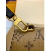 モノグラムバッグ M46548 全鋼 Tilsitt ハンドバッグ｜Monogram×Monogram Reverse キャンバス、幾何学デザインと S-lock 錠前で都市的なファッションを体現 24×18×7cm