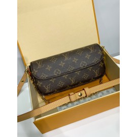 モノグラムバッグ M81911G 全鋼 Wallet On Chain Ivy ハンドバッグ｜Monogram キャンバス ×Sac Recoleta インスピレーション、多収納と多様背負け方で実用ファッションを体現​ 23.5×12×4.3cm