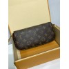 モノグラムバッグ M81911G 全鋼 Wallet On Chain Ivy ハンドバッグ｜Monogram キャンバス ×Sac Recoleta インスピレーション、多収納と多様背負け方で実用ファッションを体現​ 23.5×12×4.3cm