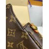 モノグラムバッグ M81911G 全鋼 Wallet On Chain Ivy ハンドバッグ｜Monogram キャンバス ×Sac Recoleta インスピレーション、多収納と多様背負け方で実用ファッションを体現​ 23.5×12×4.3cm