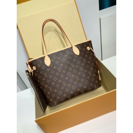 モノグラムバッグ M81911G 全鋼 Wallet On Chain Ivy ハンドバッグ｜Monogram キャンバス ×Sac Recoleta インスピレーション、多収納と多様背負け方で実用ファッションを体現​ 32×29×17cm
