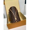 モノグラムバッグ M81911G 全鋼 Wallet On Chain Ivy ハンドバッグ｜Monogram キャンバス ×Sac Recoleta インスピレーション、多収納と多様背負け方で実用ファッションを体現​ 32×29×17cm