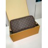 モノグラムバッグ M81911G 全鋼 Wallet On Chain Ivy ハンドバッグ｜Monogram キャンバス ×Sac Recoleta インスピレーション、多収納と多様背負け方で実用ファッションを体現​ 32×29×17cm