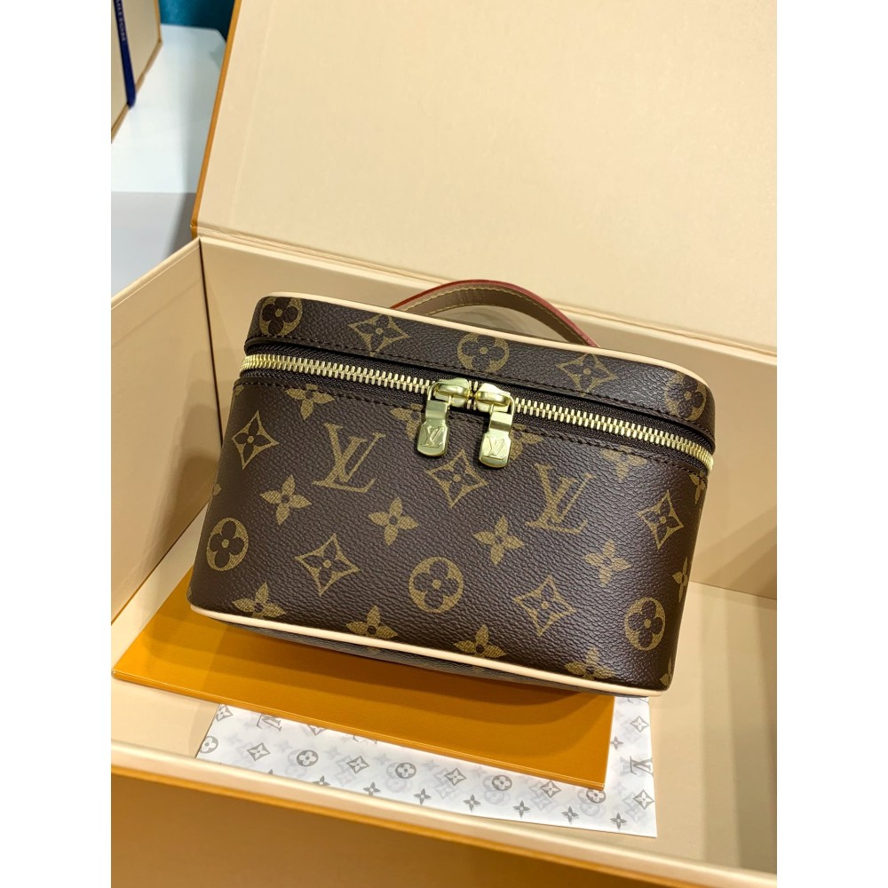 モノグラムバッグ M81911G 全鋼 Wallet On Chain Ivy ハンドバッグ｜Monogram キャンバス ×Sac Recoleta インスピレーション、多収納と多様背負け方で実用ファッションを体現​ 20x13.5x12cm