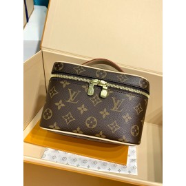 モノグラムバッグ M81911G 全鋼 Wallet On Chain Ivy ハンドバッグ｜Monogram キャンバス ×Sac Recoleta インスピレーション、多収納と多様背負け方で実用ファッションを体現​ 20x13.5x12cm